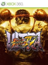 Ultra Street Fighter IV Xbox 360  box art